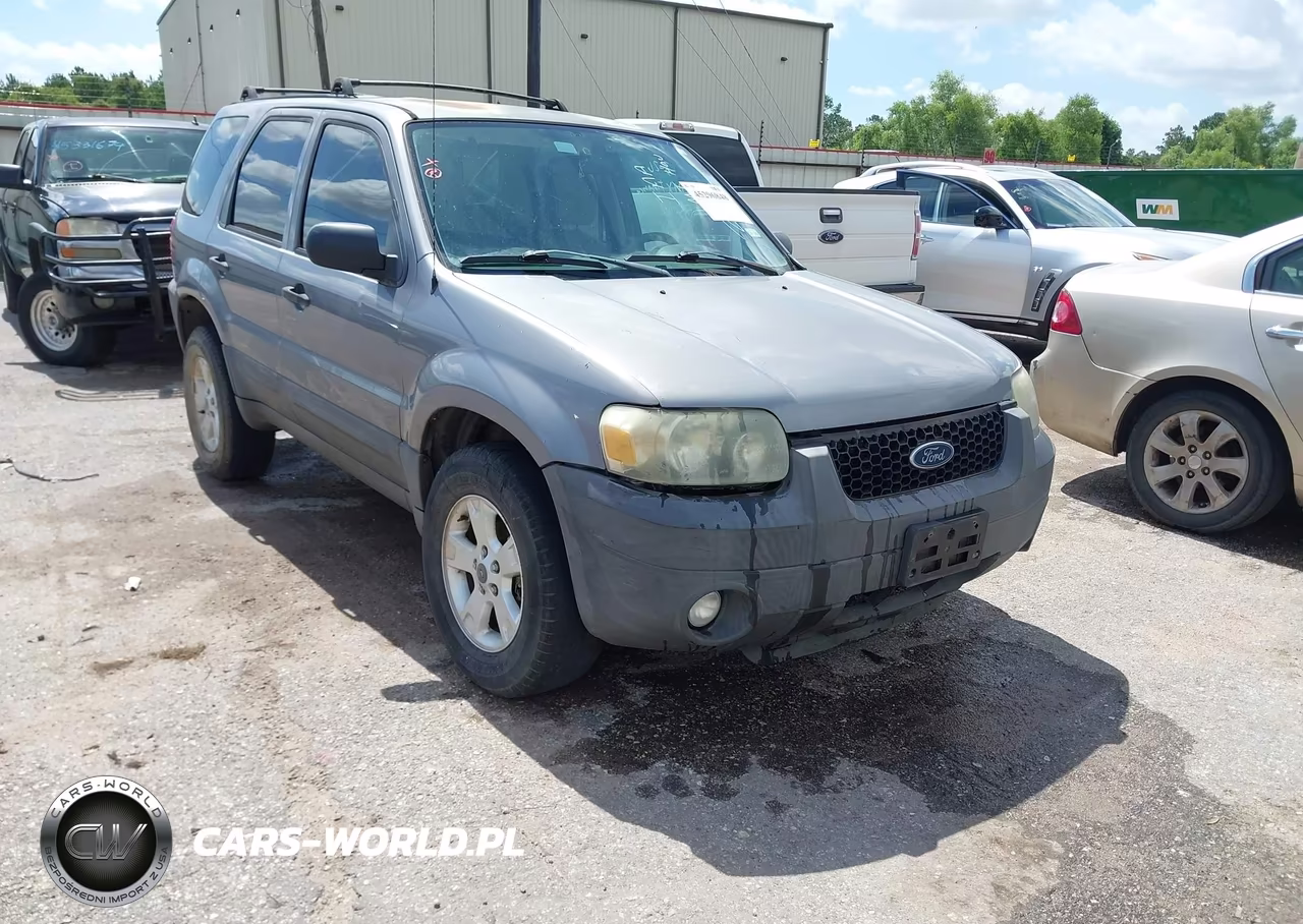 2007 Ford Escape Xlt-Xlt Sport