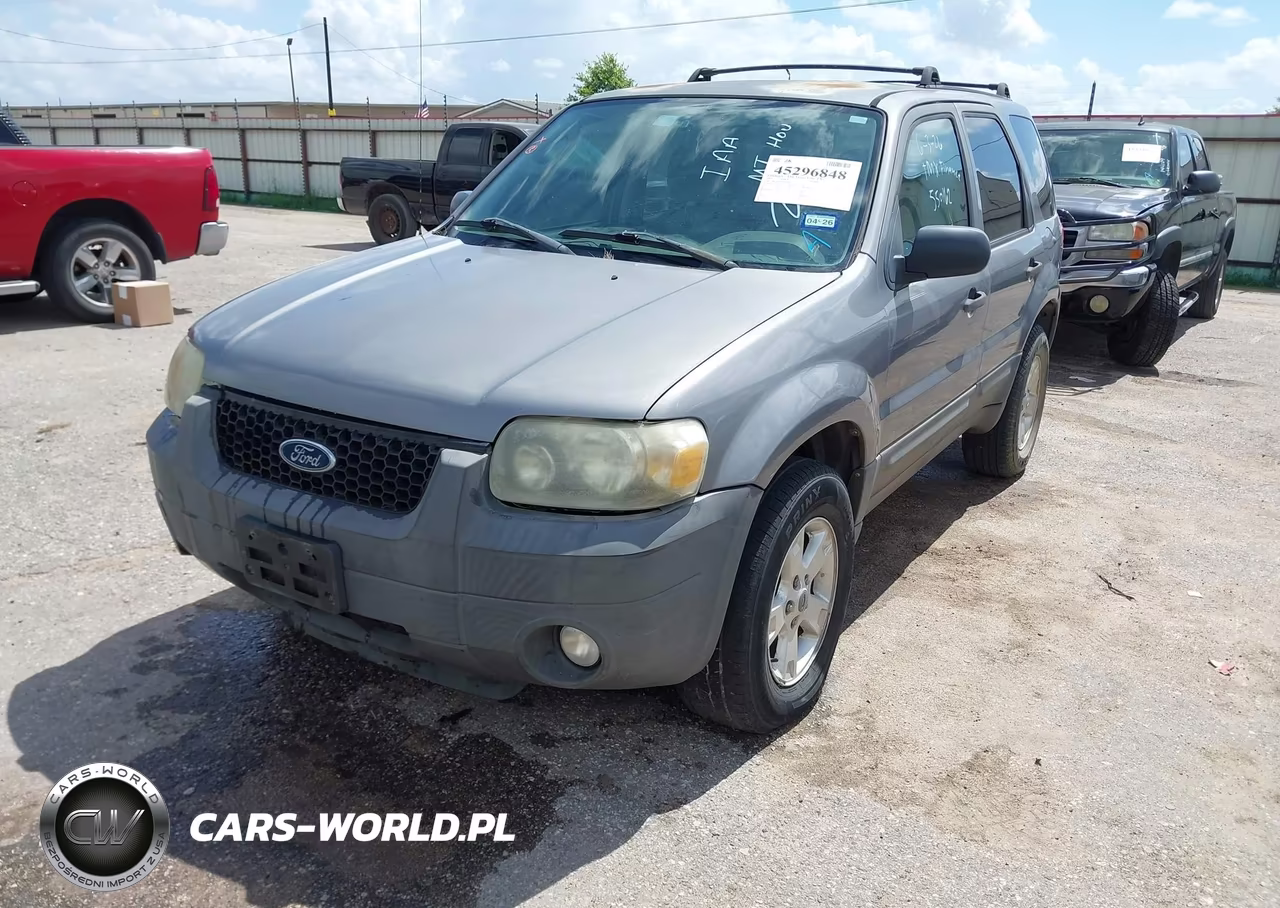 2007 Ford Escape Xlt-Xlt Sport VIN:1FMCU03147KC00105 - 2