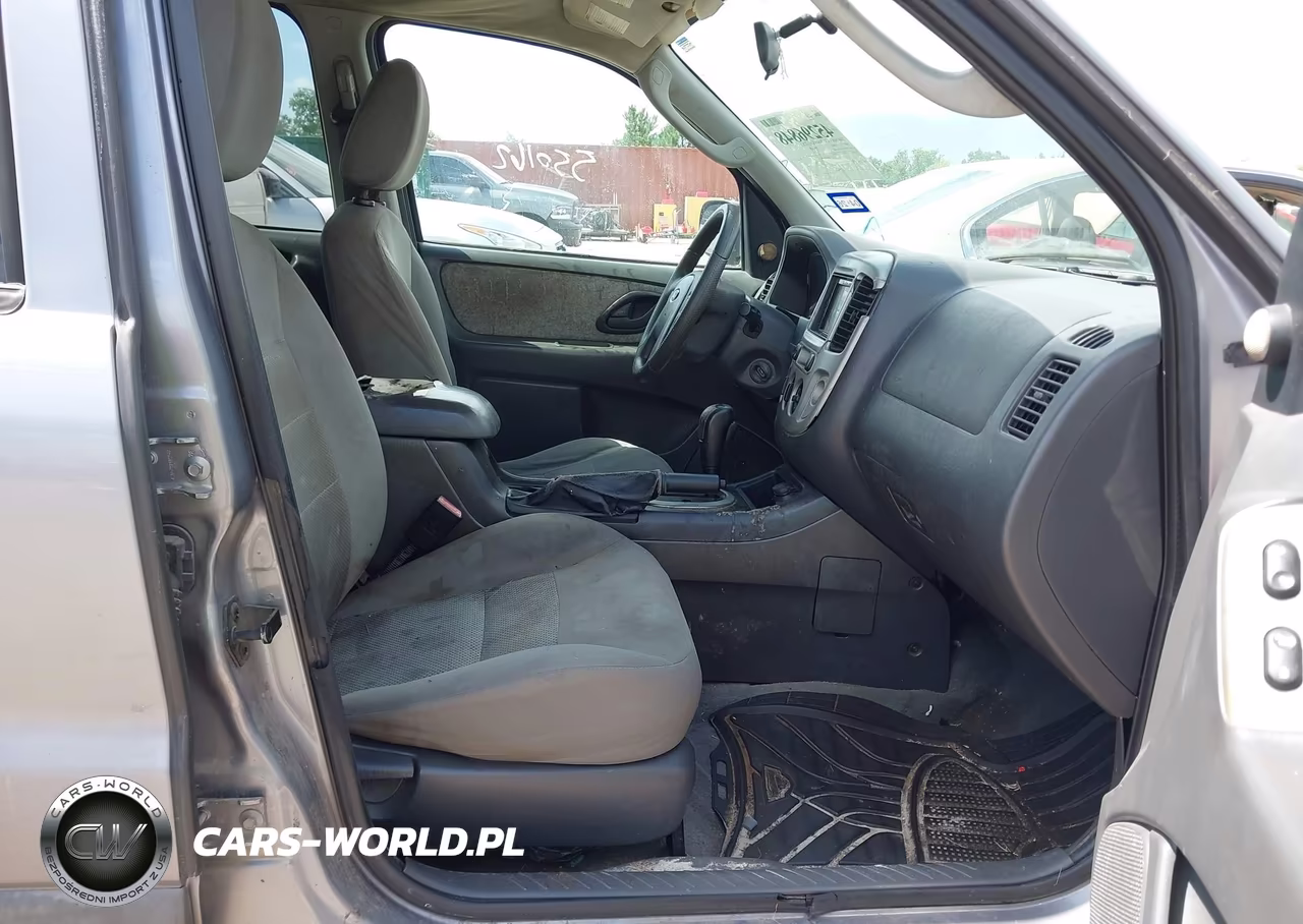 2007 Ford Escape Xlt-Xlt Sport VIN:1FMCU03147KC00105 - 5