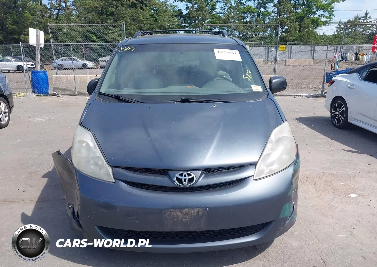 2008 Toyota Sienna Le VIN:5TDZK23C38S141818 - 12