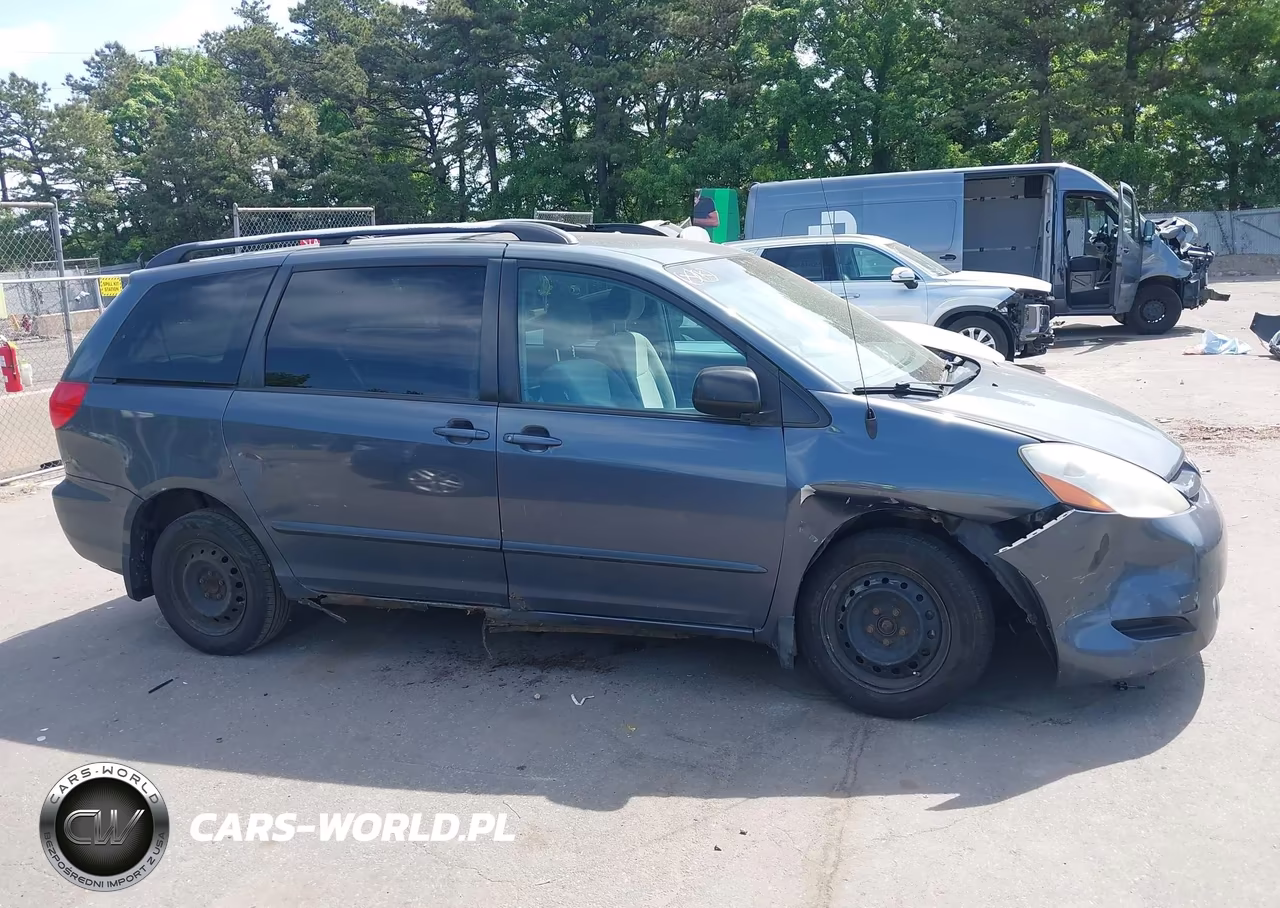 2008 Toyota Sienna Le VIN:5TDZK23C38S141818 - 13