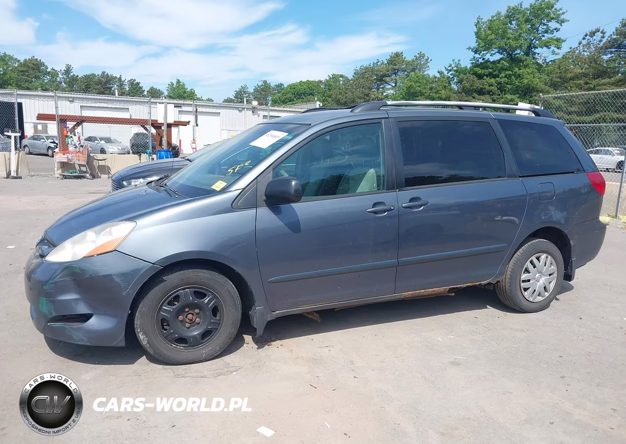 2008 Toyota Sienna Le VIN:5TDZK23C38S141818 - 14