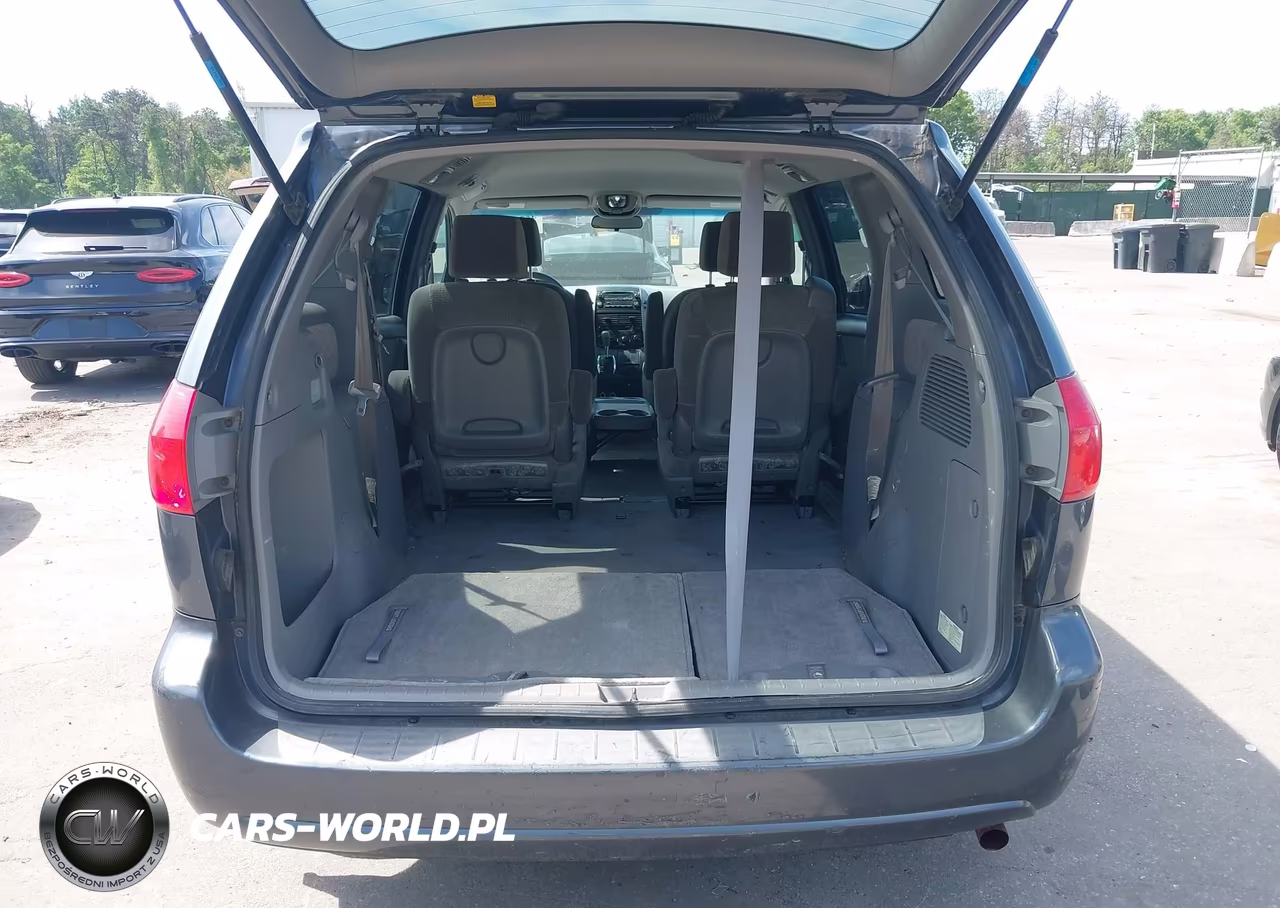 2008 Toyota Sienna Le VIN:5TDZK23C38S141818 - 17