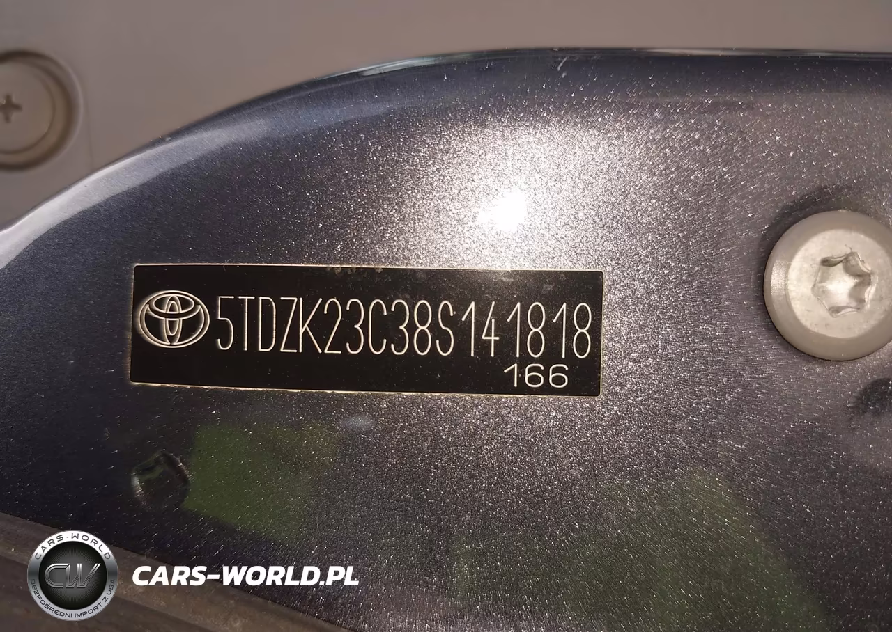 2008 Toyota Sienna Le VIN:5TDZK23C38S141818 - 18