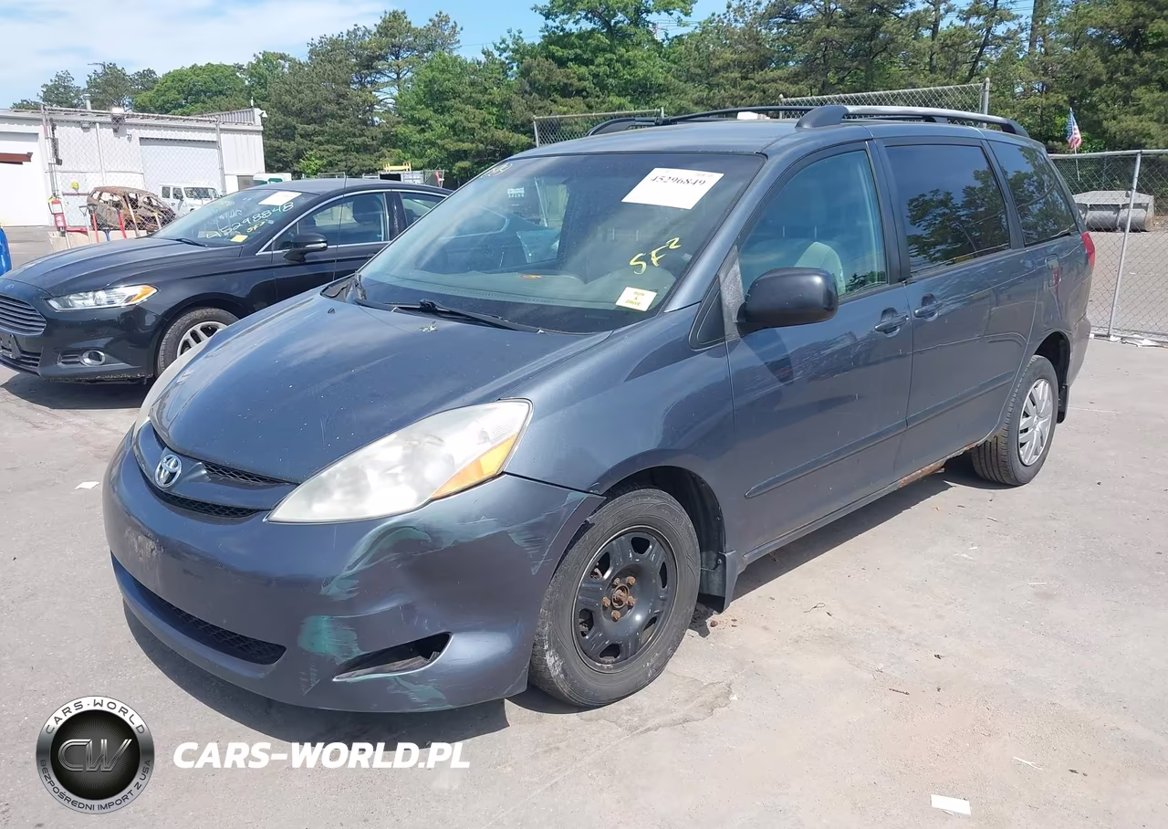 2008 Toyota Sienna Le VIN:5TDZK23C38S141818 - 2