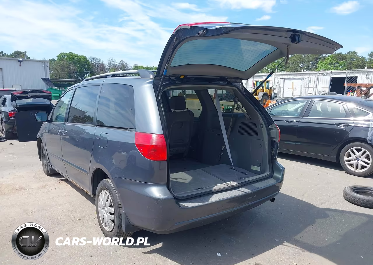 2008 Toyota Sienna Le VIN:5TDZK23C38S141818 - 3