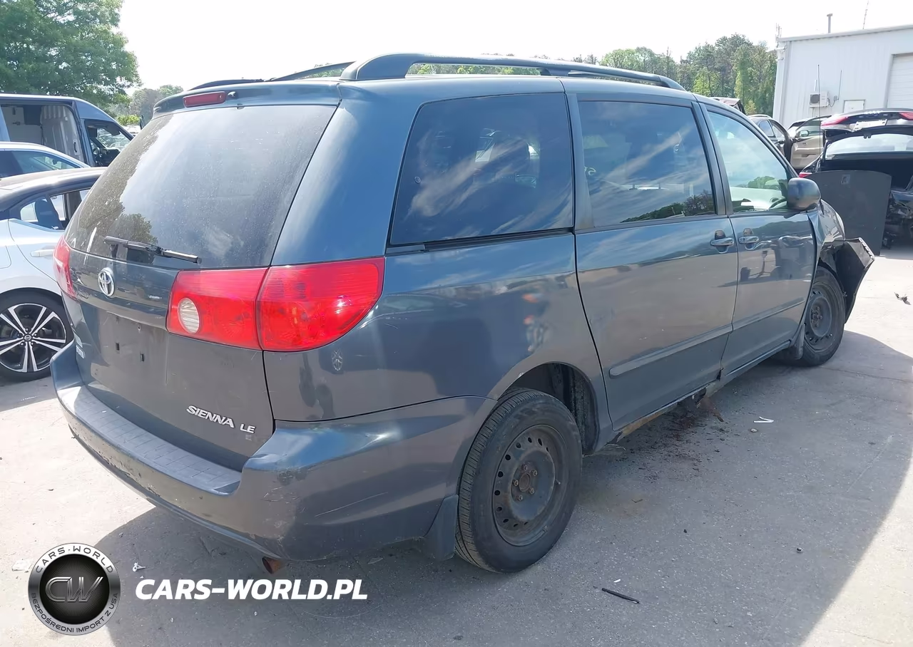 2008 Toyota Sienna Le VIN:5TDZK23C38S141818 - 4