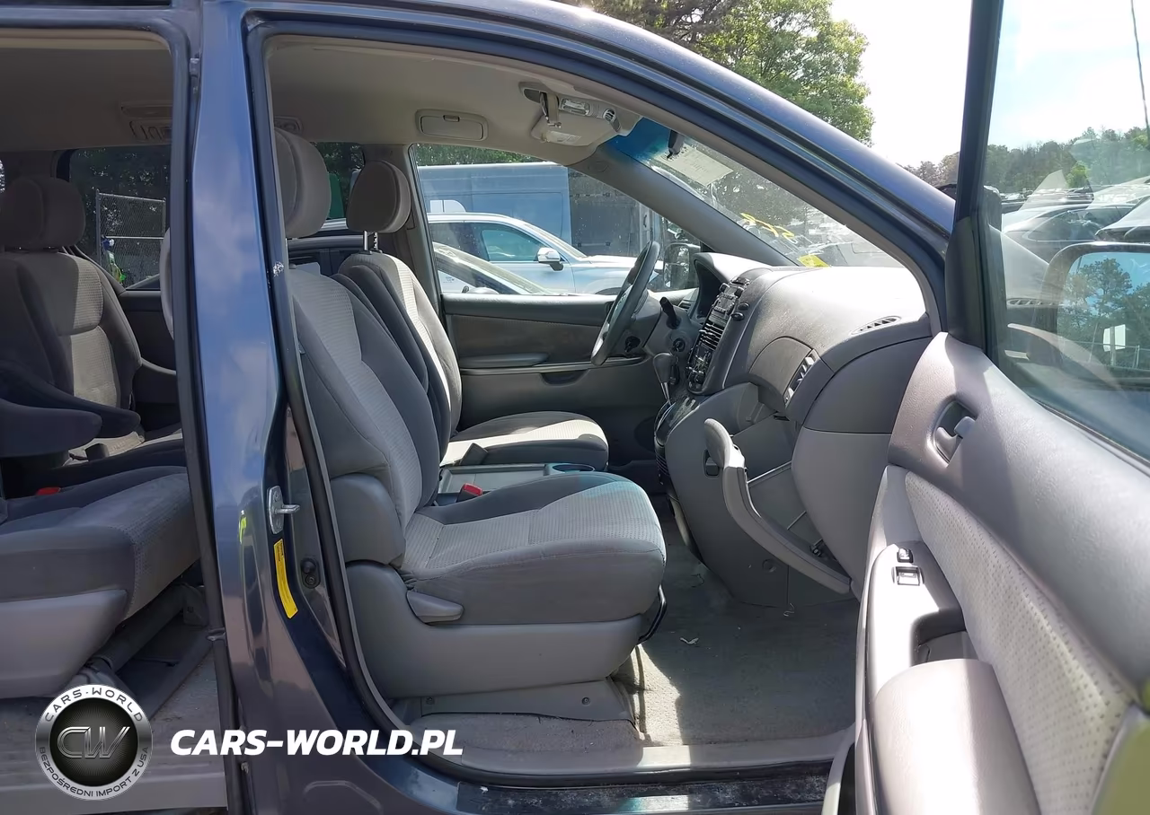 2008 Toyota Sienna Le VIN:5TDZK23C38S141818 - 5