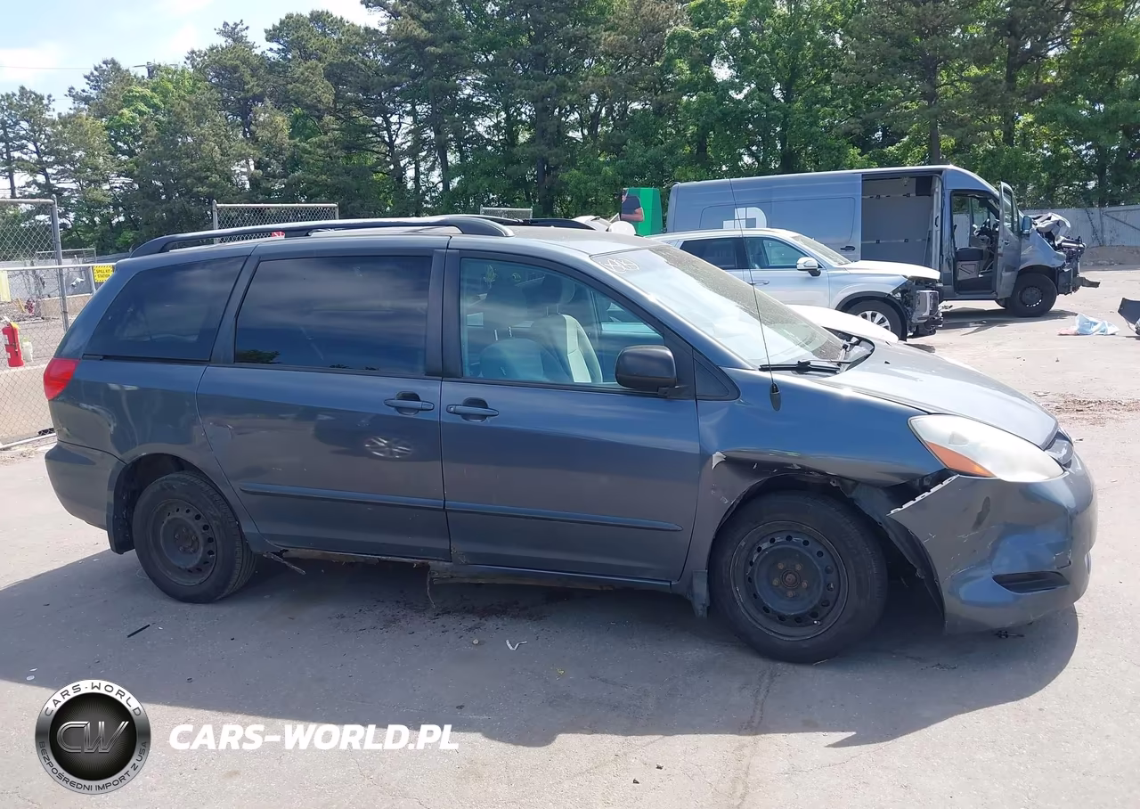 2008 Toyota Sienna Le VIN:5TDZK23C38S141818 - 6