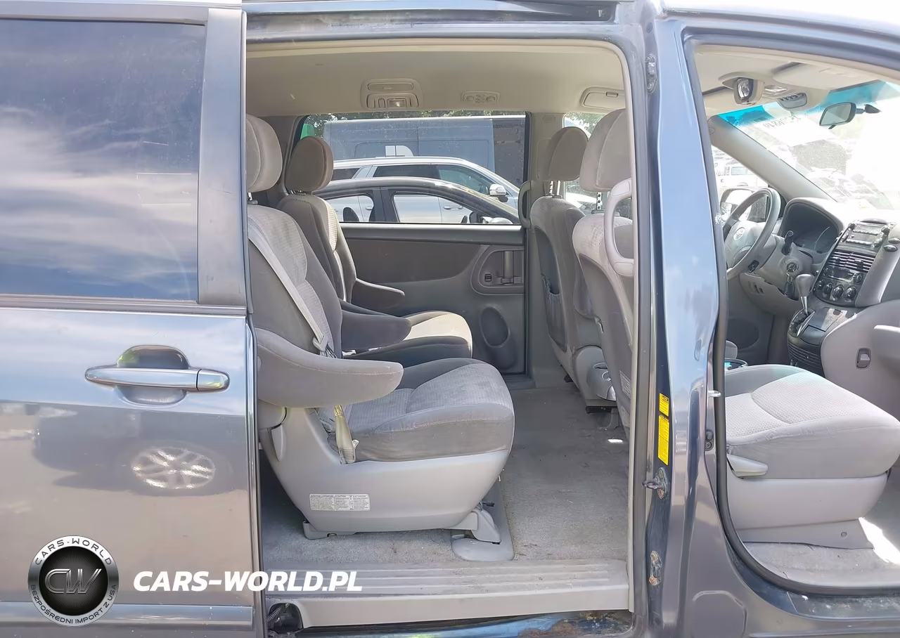 2008 Toyota Sienna Le VIN:5TDZK23C38S141818 - 8