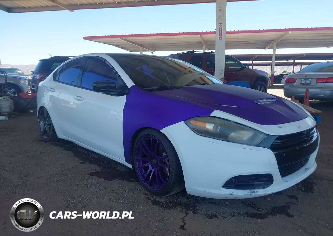 2015 Dodge Dart Sxt – zdjęcie 1 z 11