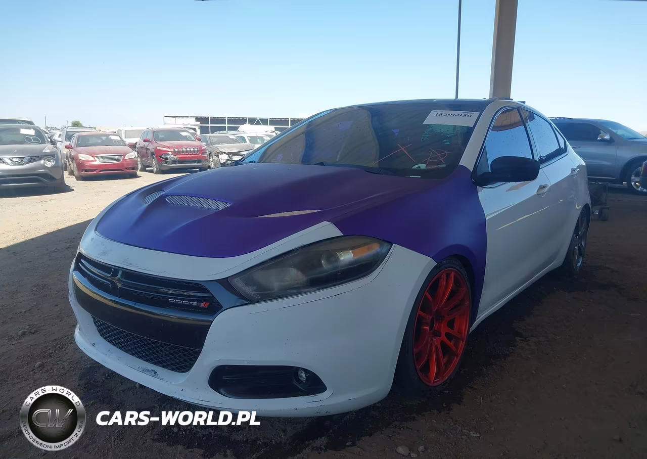2015 Dodge Dart Sxt VIN:1C3CDFBB0FD374469 - 2