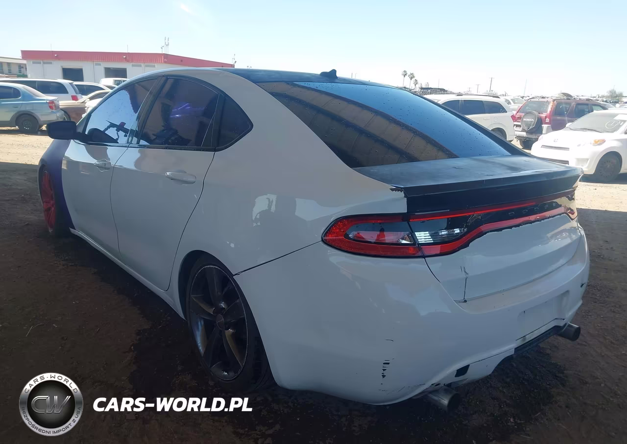 2015 Dodge Dart Sxt VIN:1C3CDFBB0FD374469 - 3