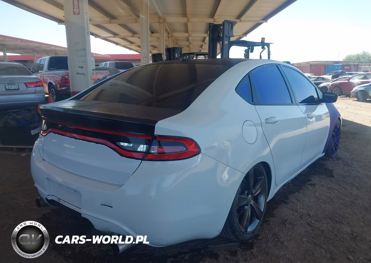 2015 Dodge Dart Sxt VIN:1C3CDFBB0FD374469 - 4