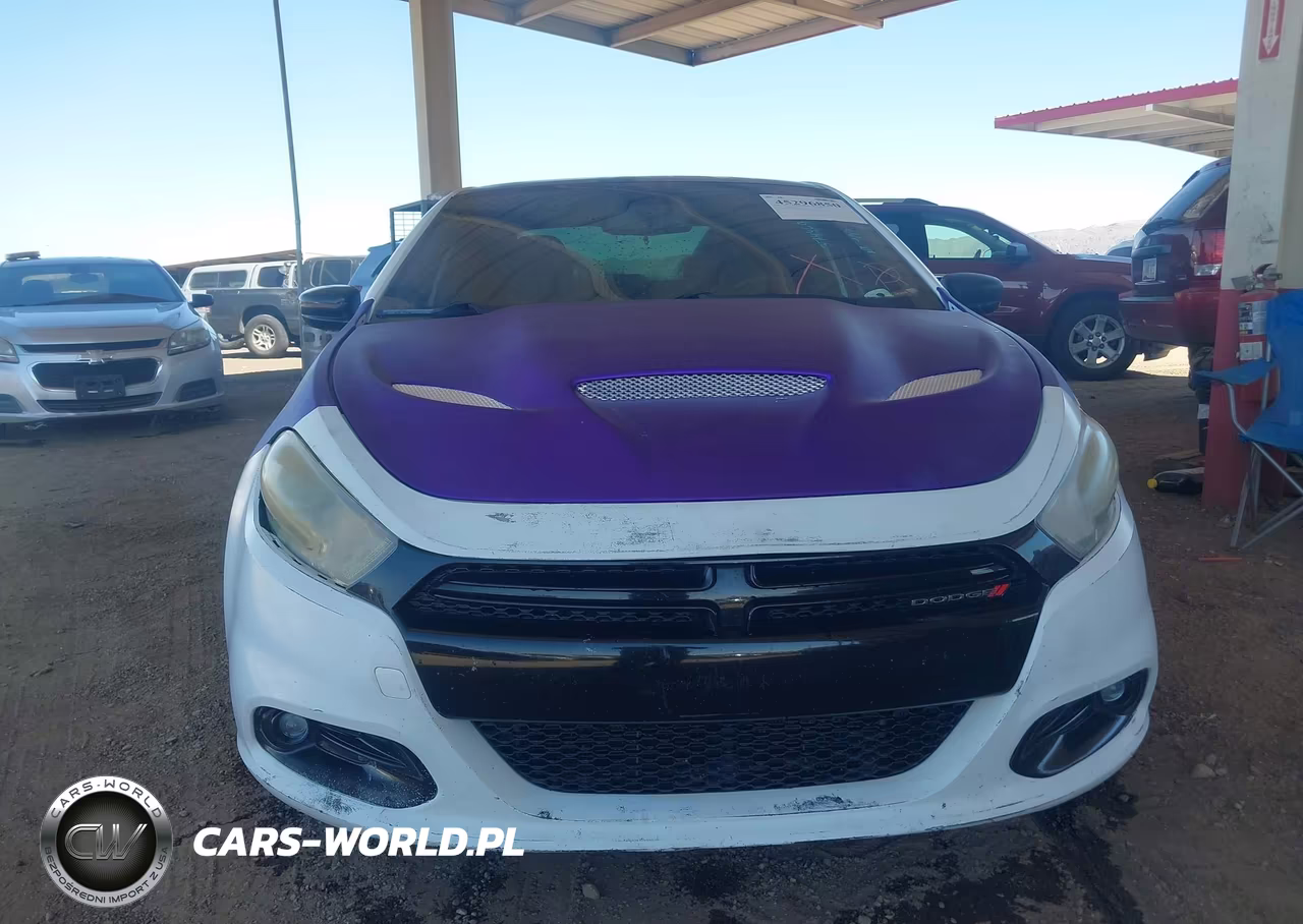 2015 Dodge Dart Sxt VIN:1C3CDFBB0FD374469 - 6