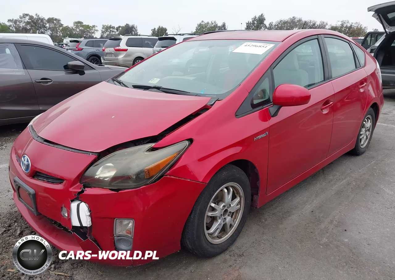2010 Toyota Prius Iii VIN:JTDKN3DUXA0051399 - 2