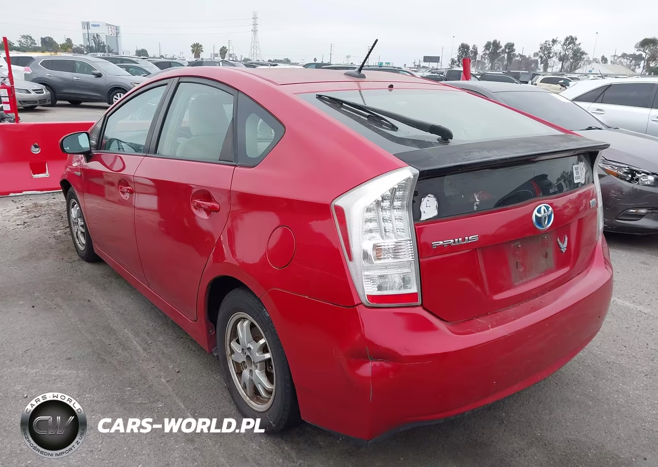2010 Toyota Prius Iii VIN:JTDKN3DUXA0051399 - 3