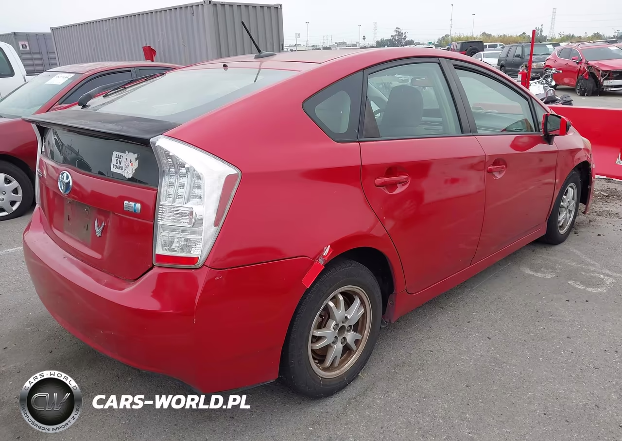 2010 Toyota Prius Iii VIN:JTDKN3DUXA0051399 - 4