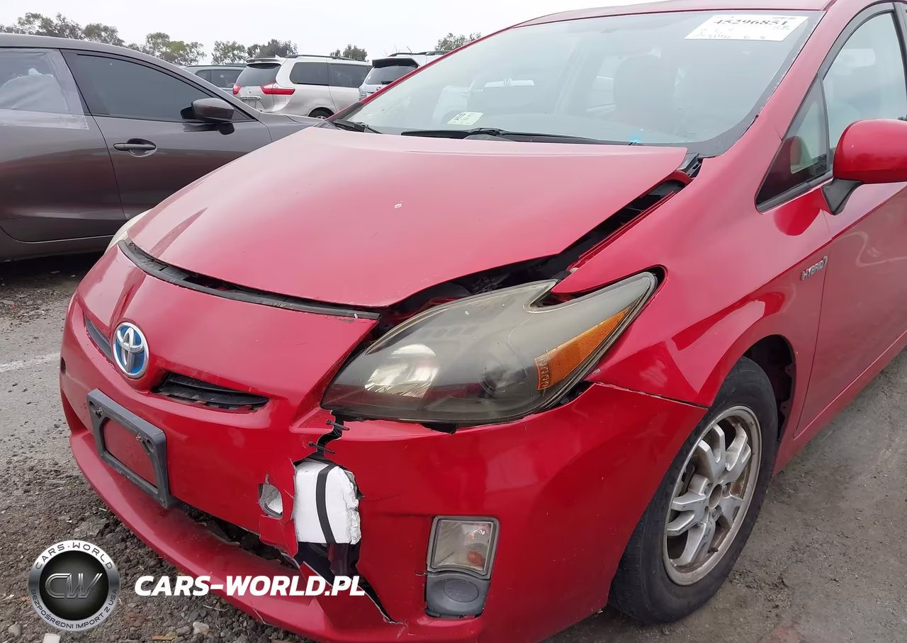 2010 Toyota Prius Iii VIN:JTDKN3DUXA0051399 - 6