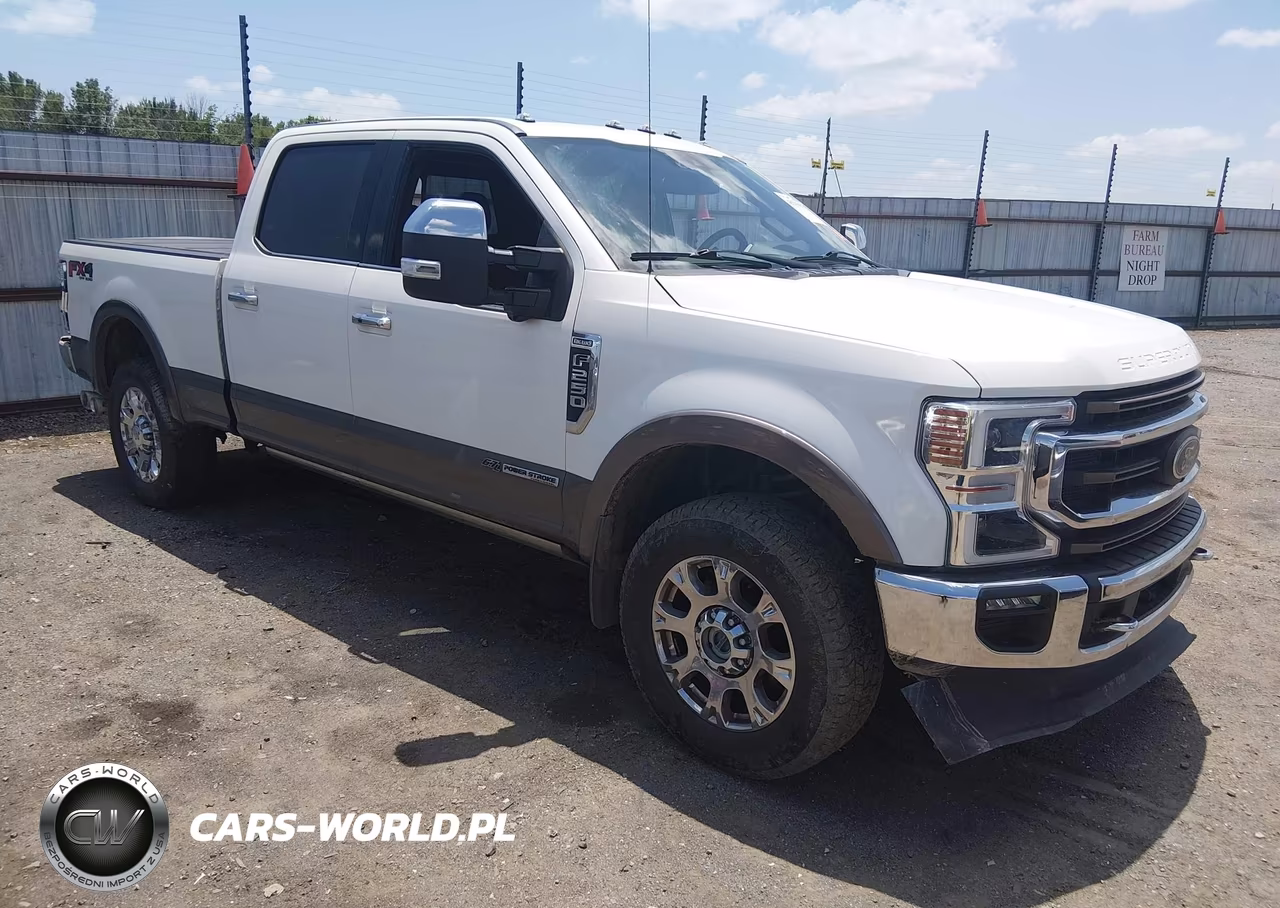2021 Ford F-250 King Ranch