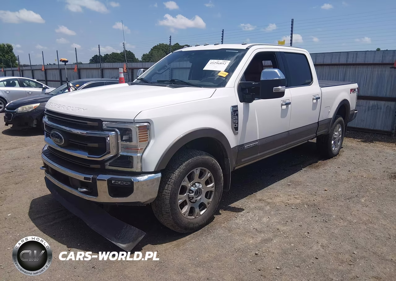2021 Ford F-250 King Ranch VIN:1FT7W2BT6MEC46012 - 2