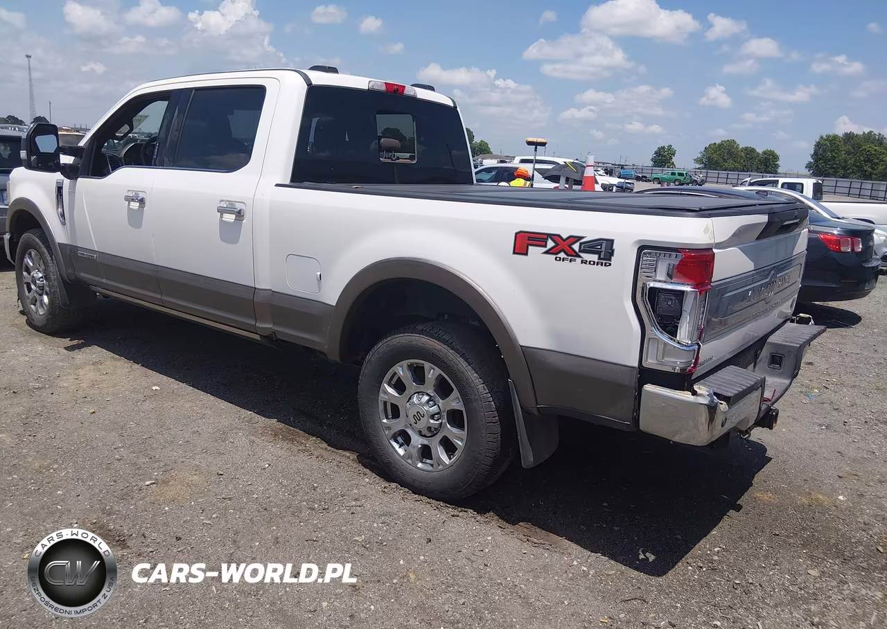 2021 Ford F-250 King Ranch VIN:1FT7W2BT6MEC46012 - 3
