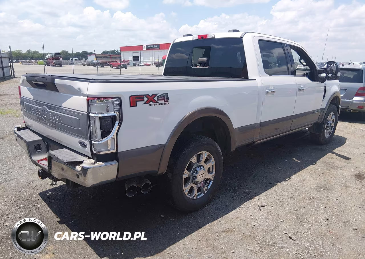 2021 Ford F-250 King Ranch VIN:1FT7W2BT6MEC46012 - 4