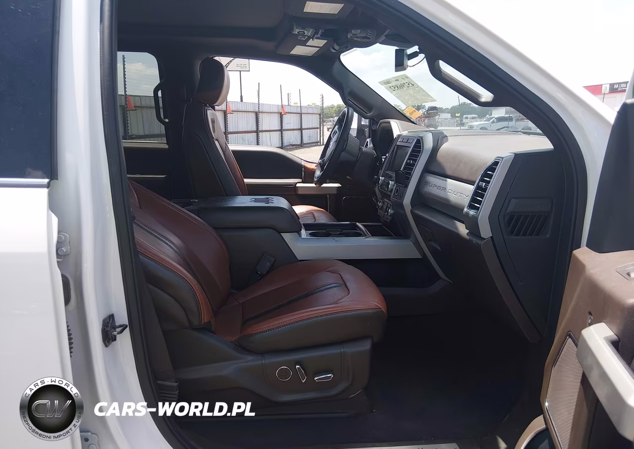 2021 Ford F-250 King Ranch VIN:1FT7W2BT6MEC46012 - 5