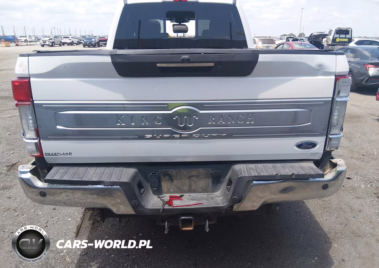 2021 Ford F-250 King Ranch VIN:1FT7W2BT6MEC46012 - 6