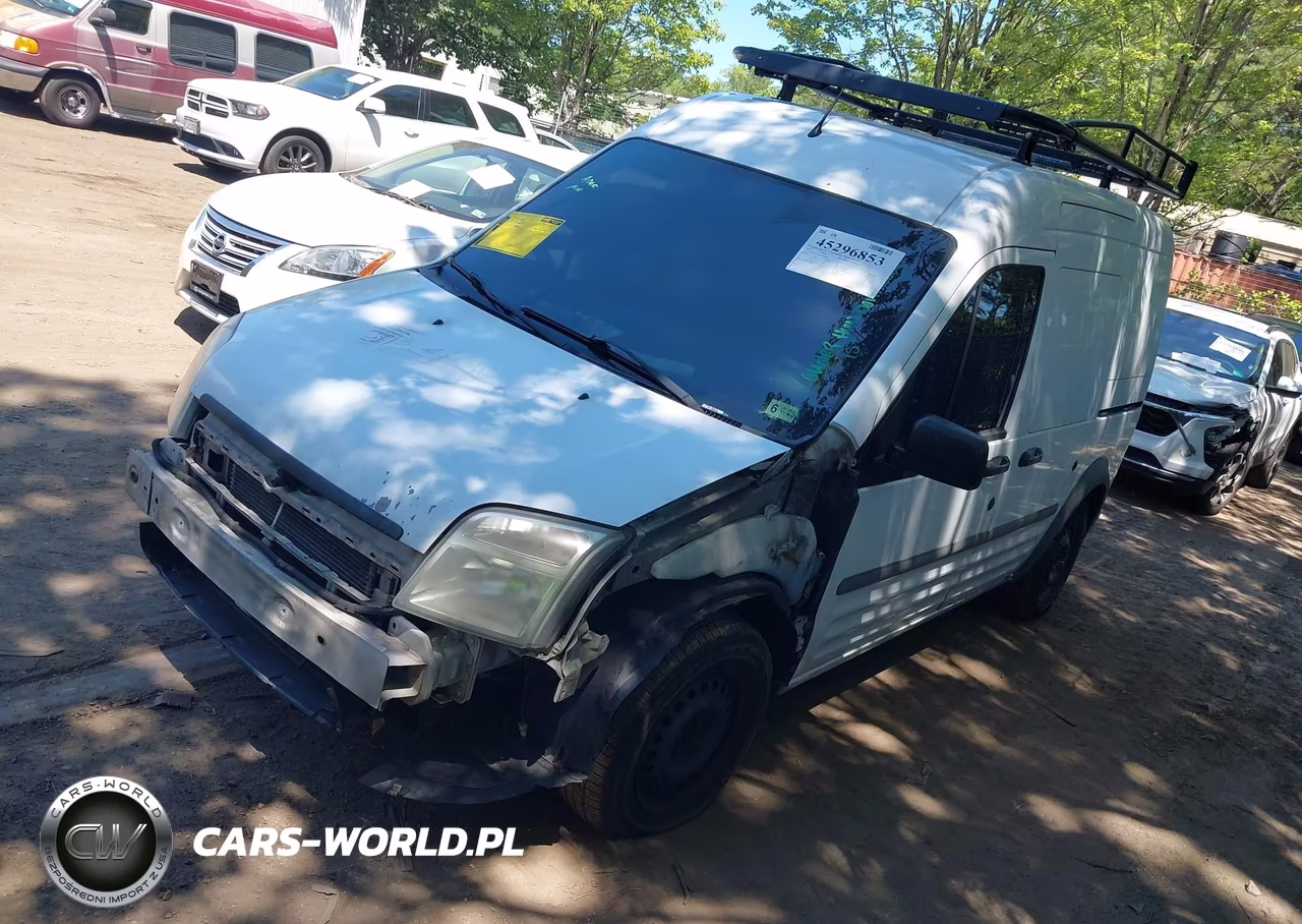 2011 Ford Transit Connect Xl VIN:NM0LS7AN9BT074459 - 2