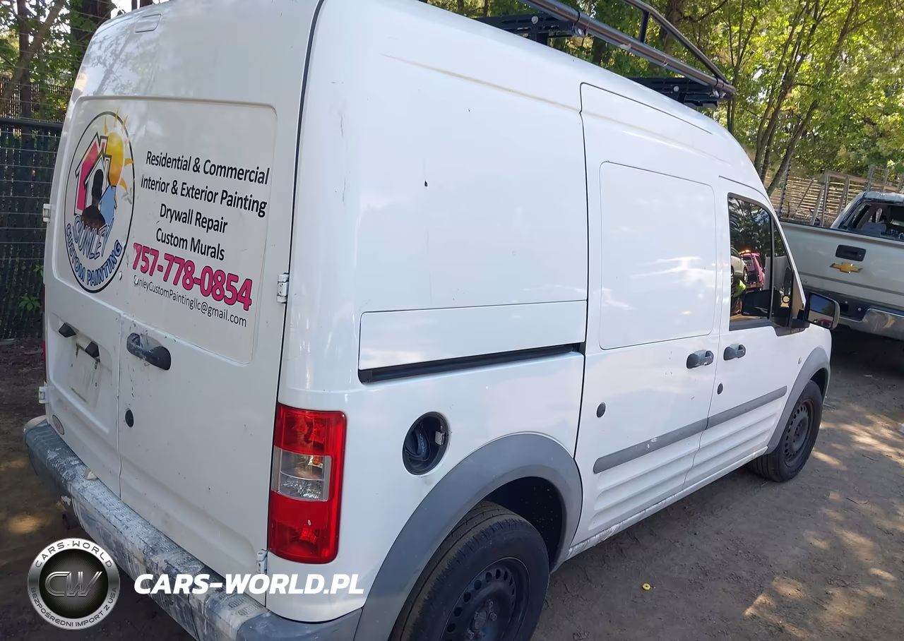 2011 Ford Transit Connect Xl VIN:NM0LS7AN9BT074459 - 4