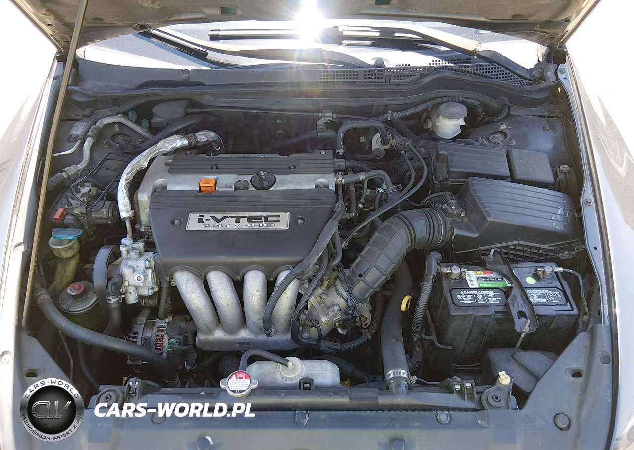2004 Honda Accord 2.4 Lx VIN:3HGCM56364G700611 - 10