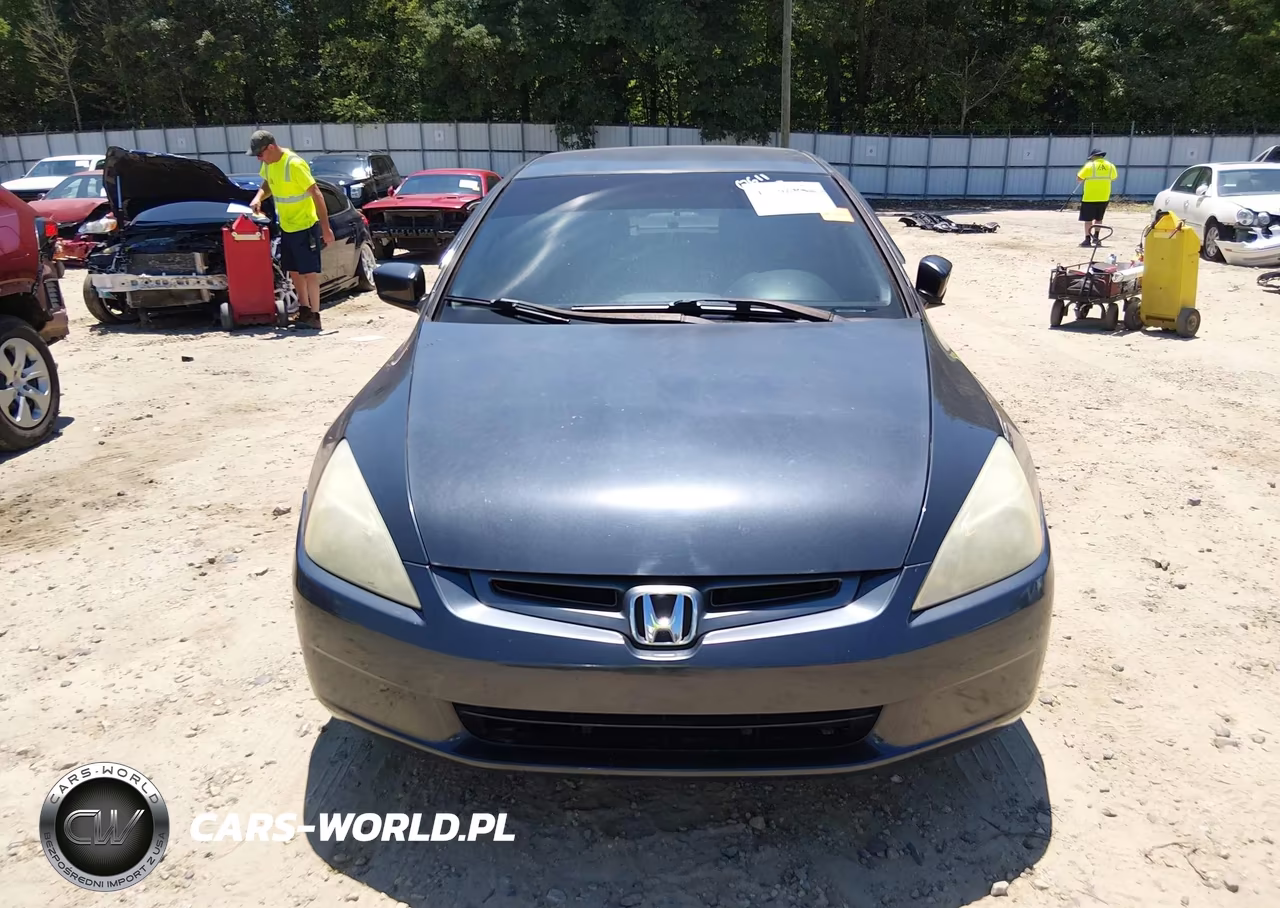 2004 Honda Accord 2.4 Lx VIN:3HGCM56364G700611 - 13