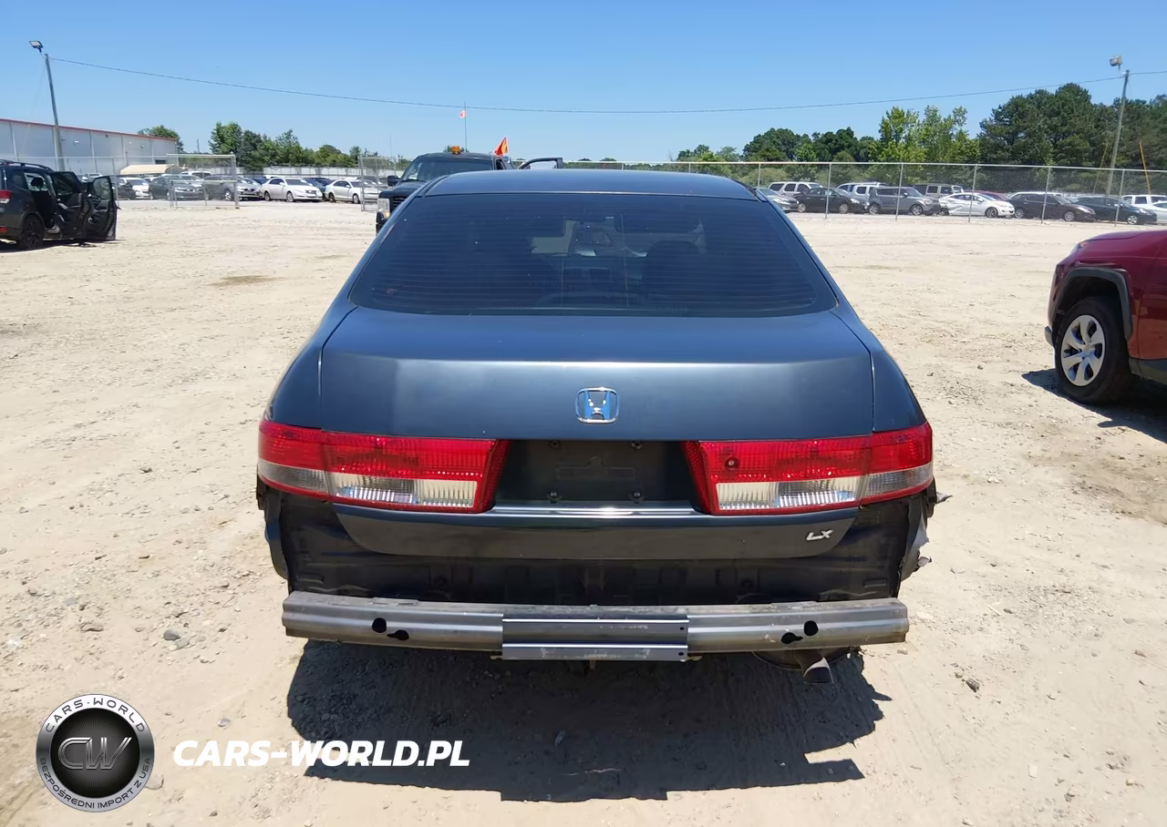 2004 Honda Accord 2.4 Lx VIN:3HGCM56364G700611 - 17