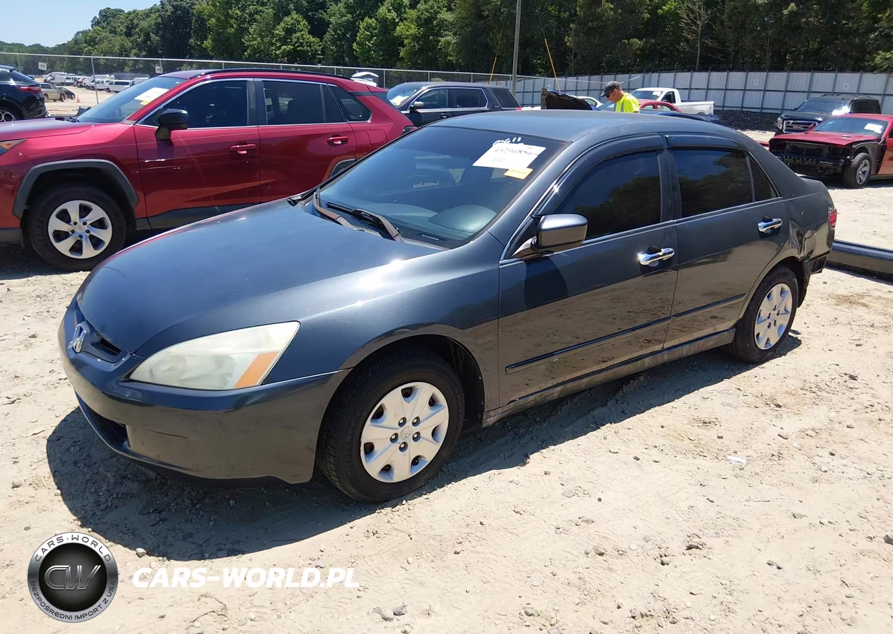 2004 Honda Accord 2.4 Lx VIN:3HGCM56364G700611 - 2