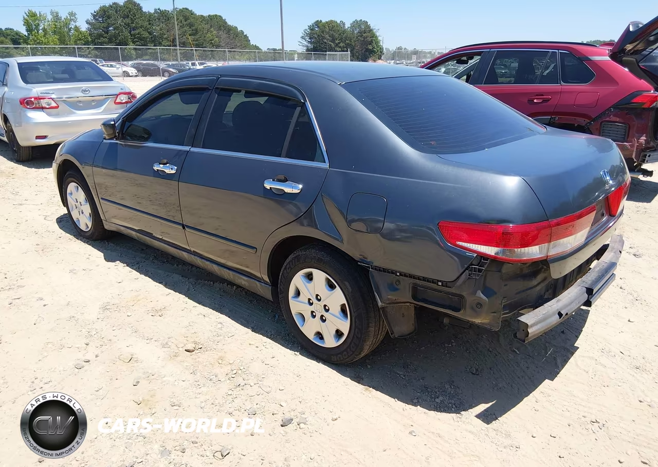 2004 Honda Accord 2.4 Lx VIN:3HGCM56364G700611 - 3