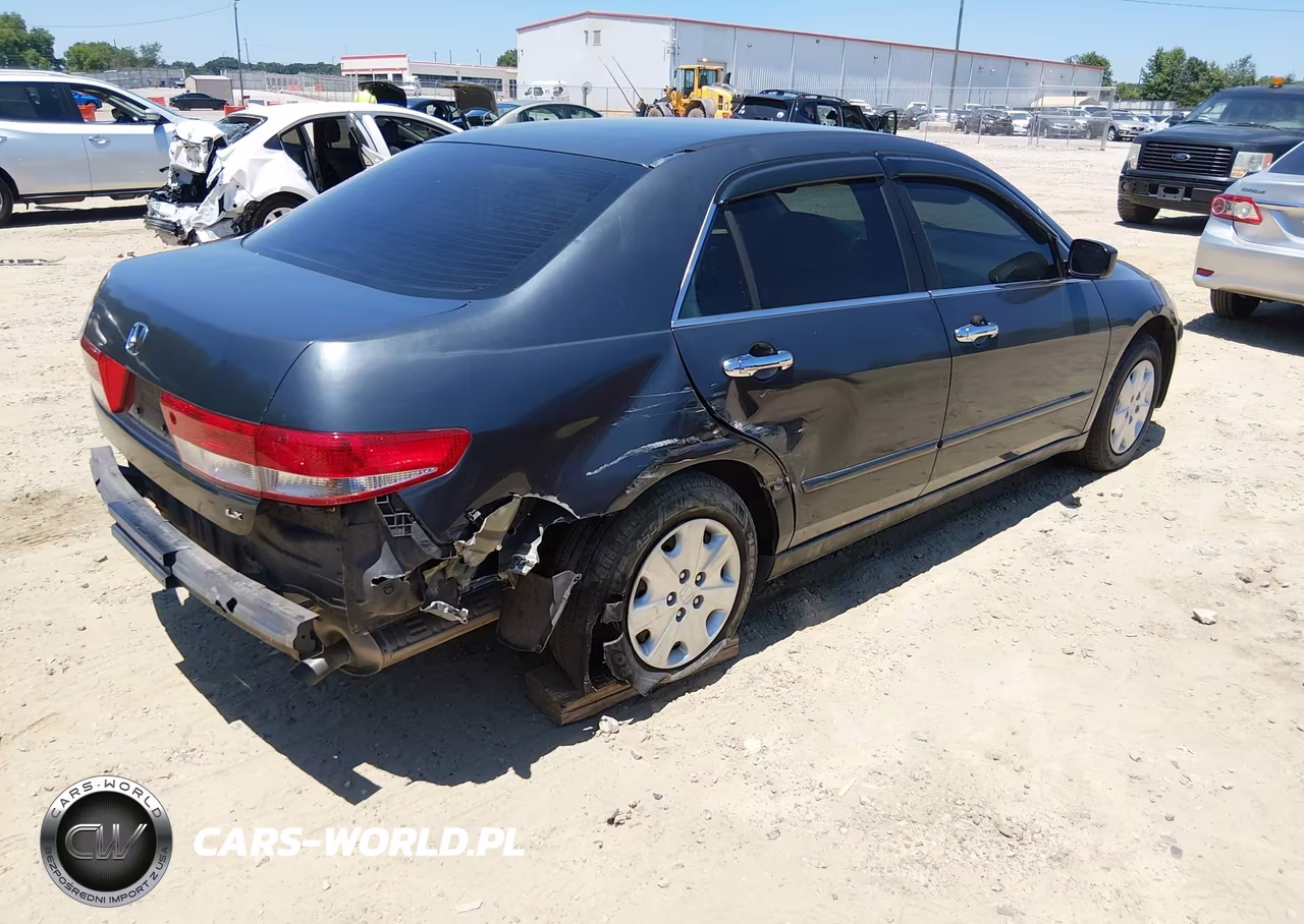 2004 Honda Accord 2.4 Lx VIN:3HGCM56364G700611 - 4