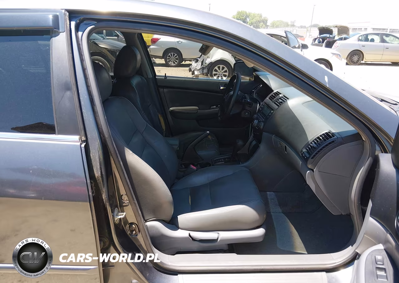 2004 Honda Accord 2.4 Lx VIN:3HGCM56364G700611 - 5