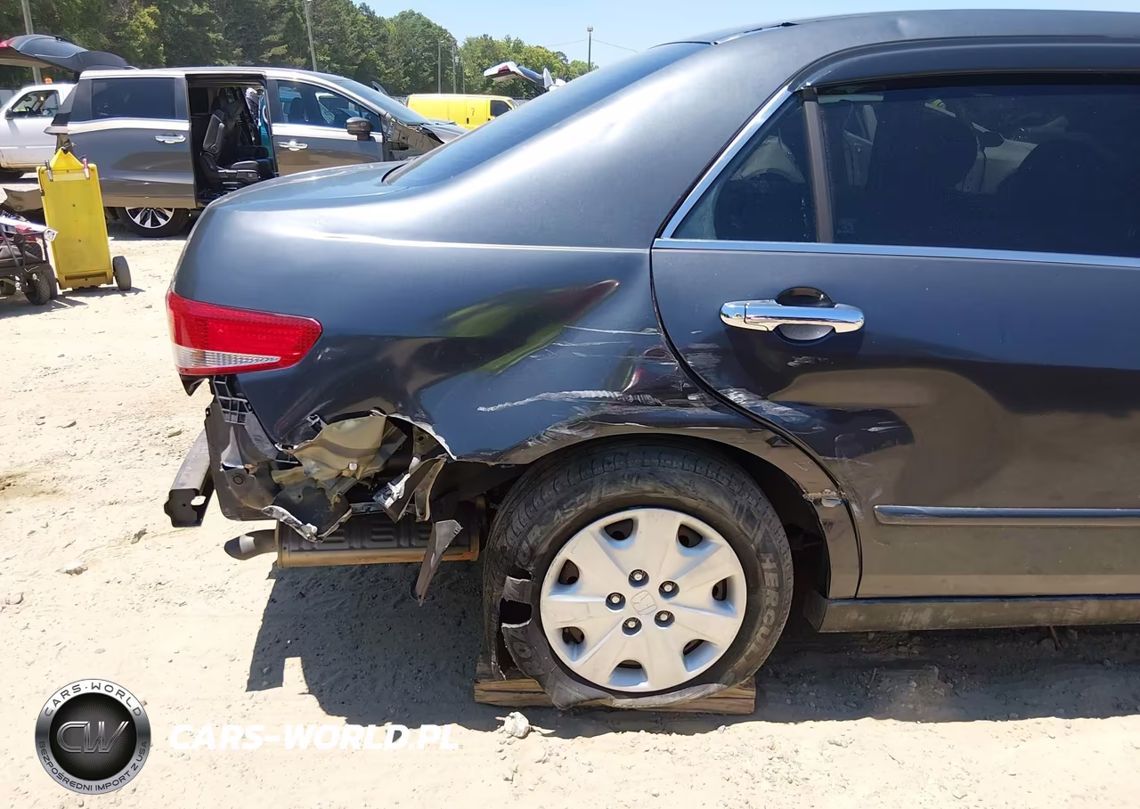 2004 Honda Accord 2.4 Lx VIN:3HGCM56364G700611 - 6