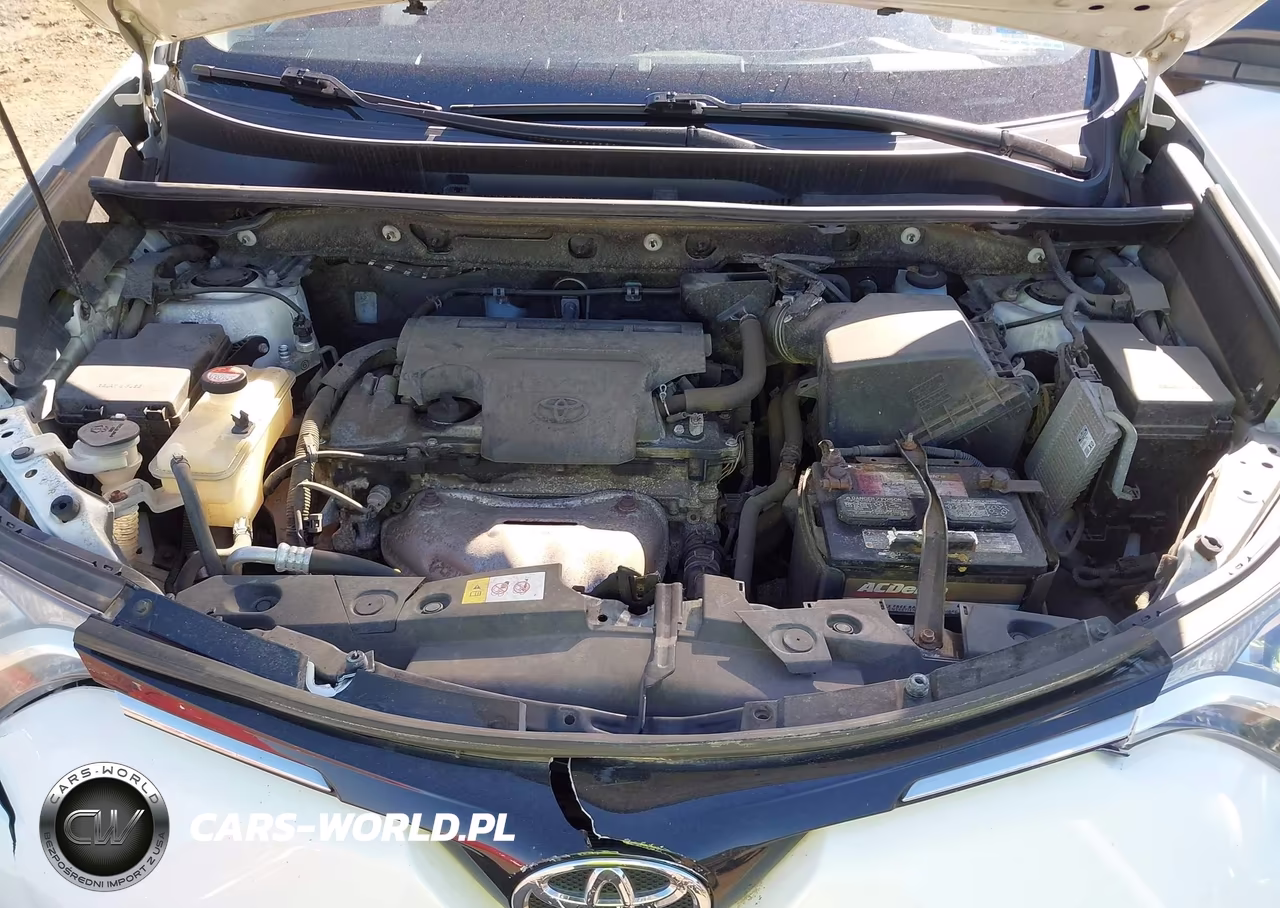 2016 Toyota Rav4 Le VIN:JTMBFREV3GJ099224 - 10
