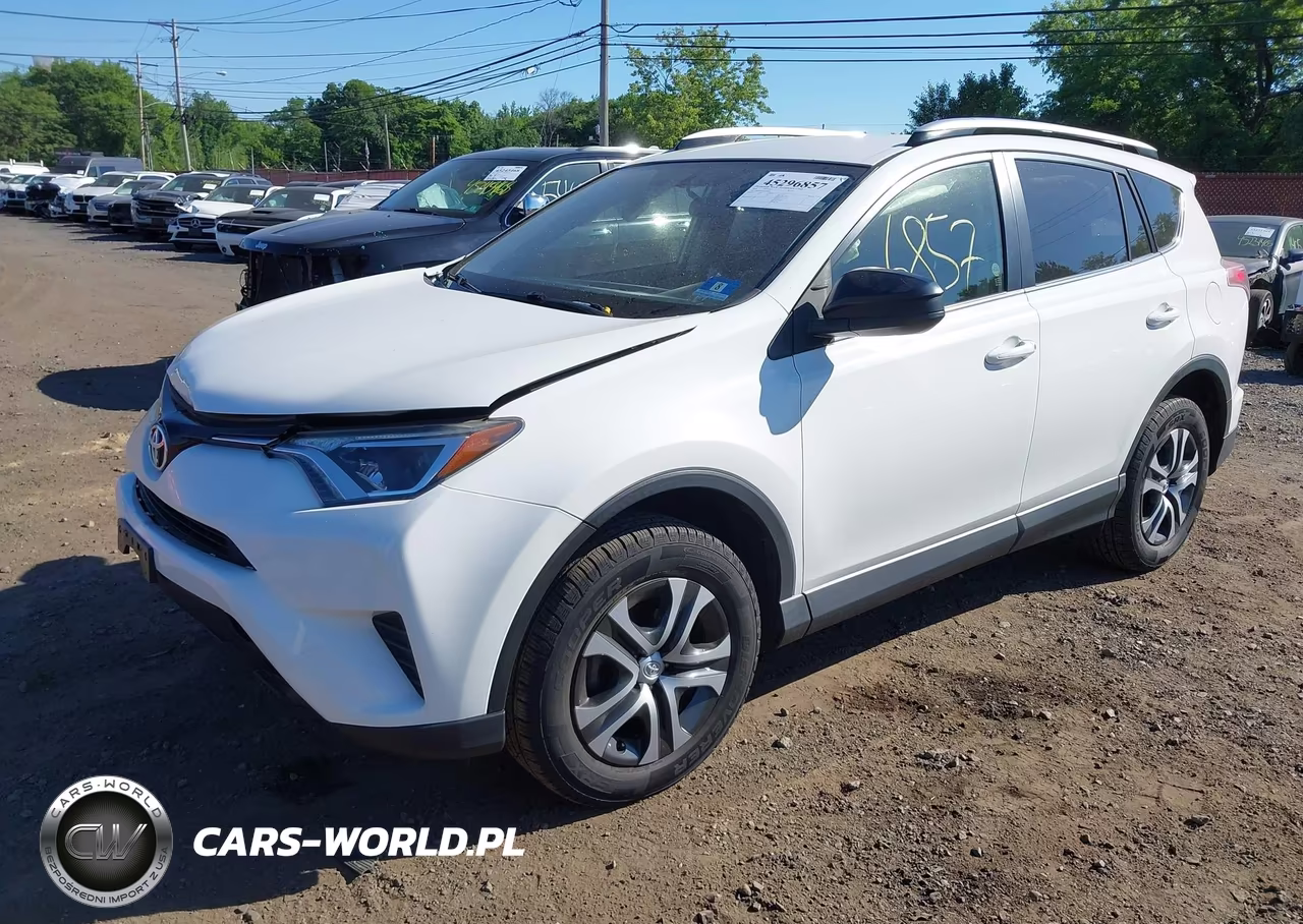 2016 Toyota Rav4 Le VIN:JTMBFREV3GJ099224 - 2