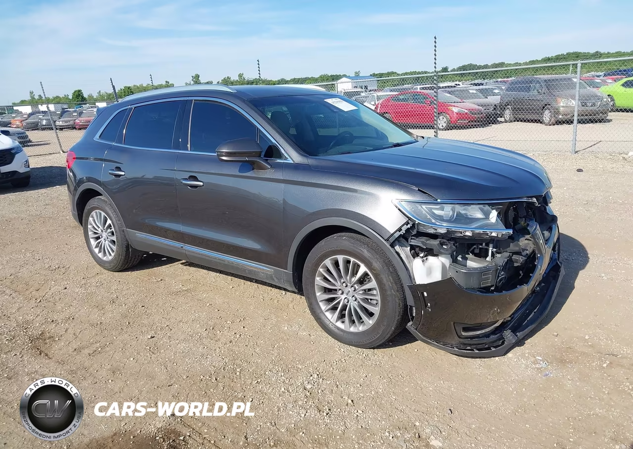 2017 Lincoln Mkx Select – zdjęcie 1 z 17