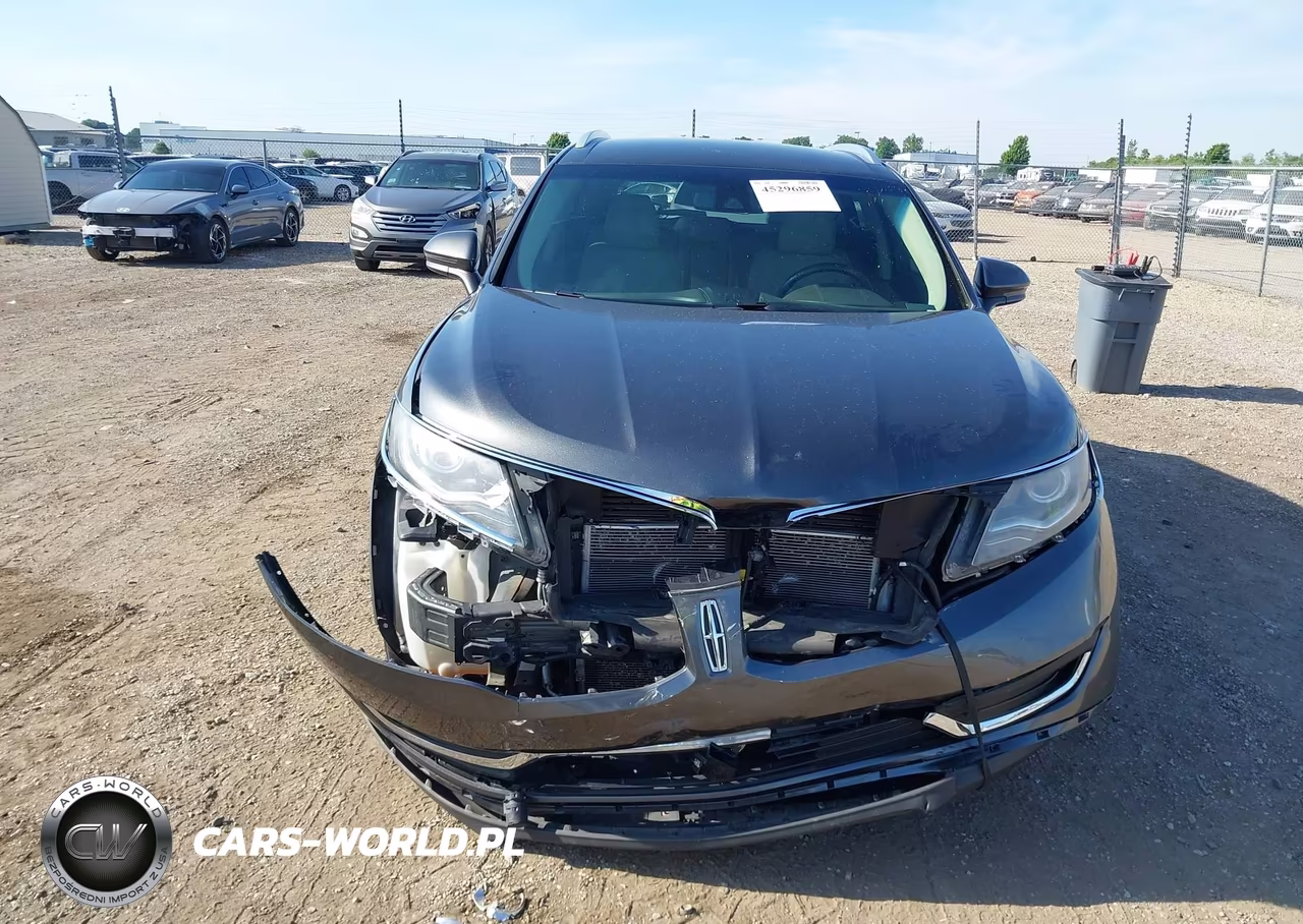 2017 Lincoln Mkx Select VIN:2LMPJ8KR0HBL17941 - 13