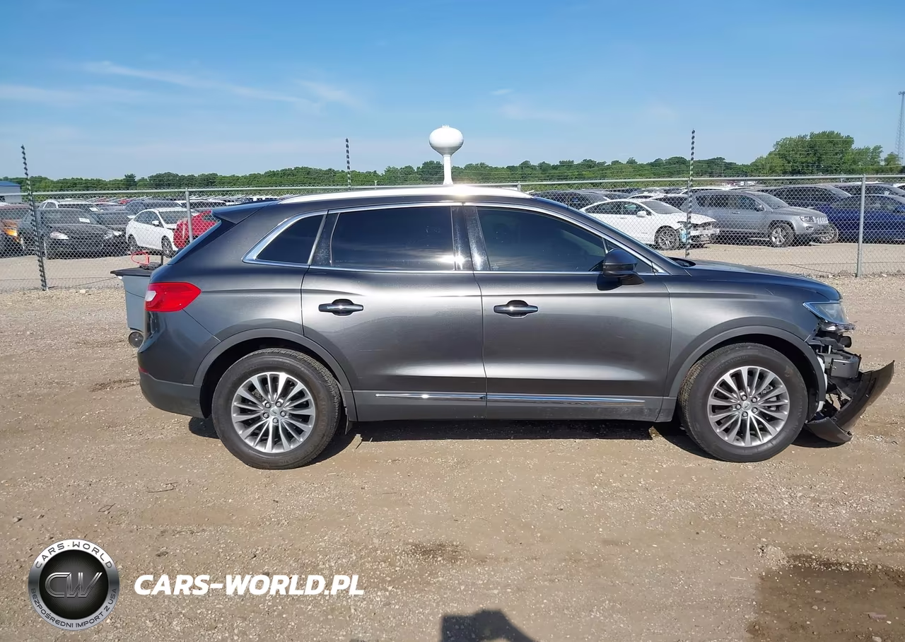 2017 Lincoln Mkx Select VIN:2LMPJ8KR0HBL17941 - 14