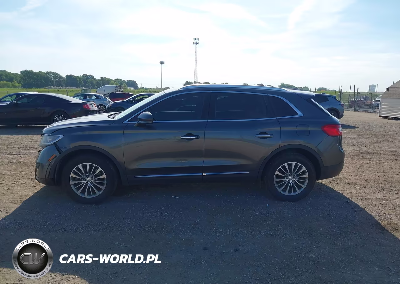 2017 Lincoln Mkx Select VIN:2LMPJ8KR0HBL17941 - 15