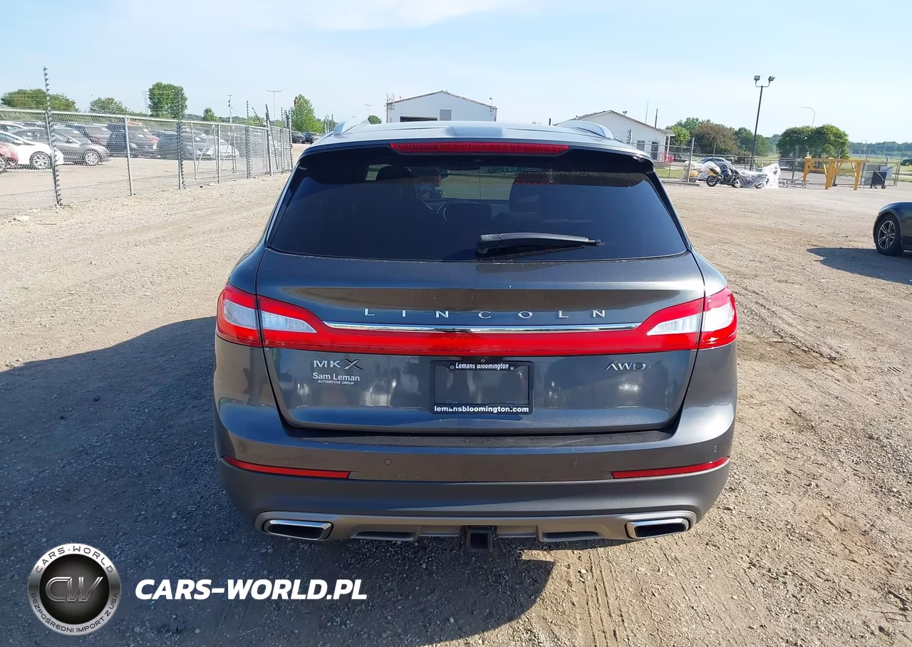 2017 Lincoln Mkx Select VIN:2LMPJ8KR0HBL17941 - 17