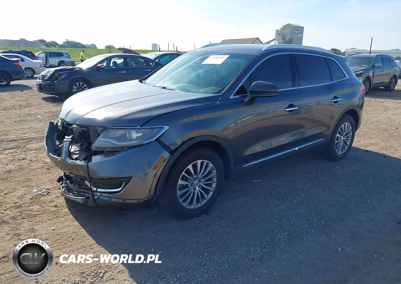 2017 Lincoln Mkx Select VIN:2LMPJ8KR0HBL17941 - 2