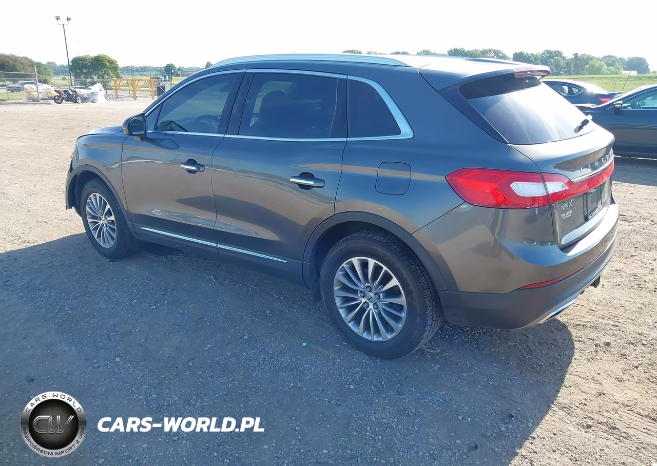 2017 Lincoln Mkx Select VIN:2LMPJ8KR0HBL17941 - 3