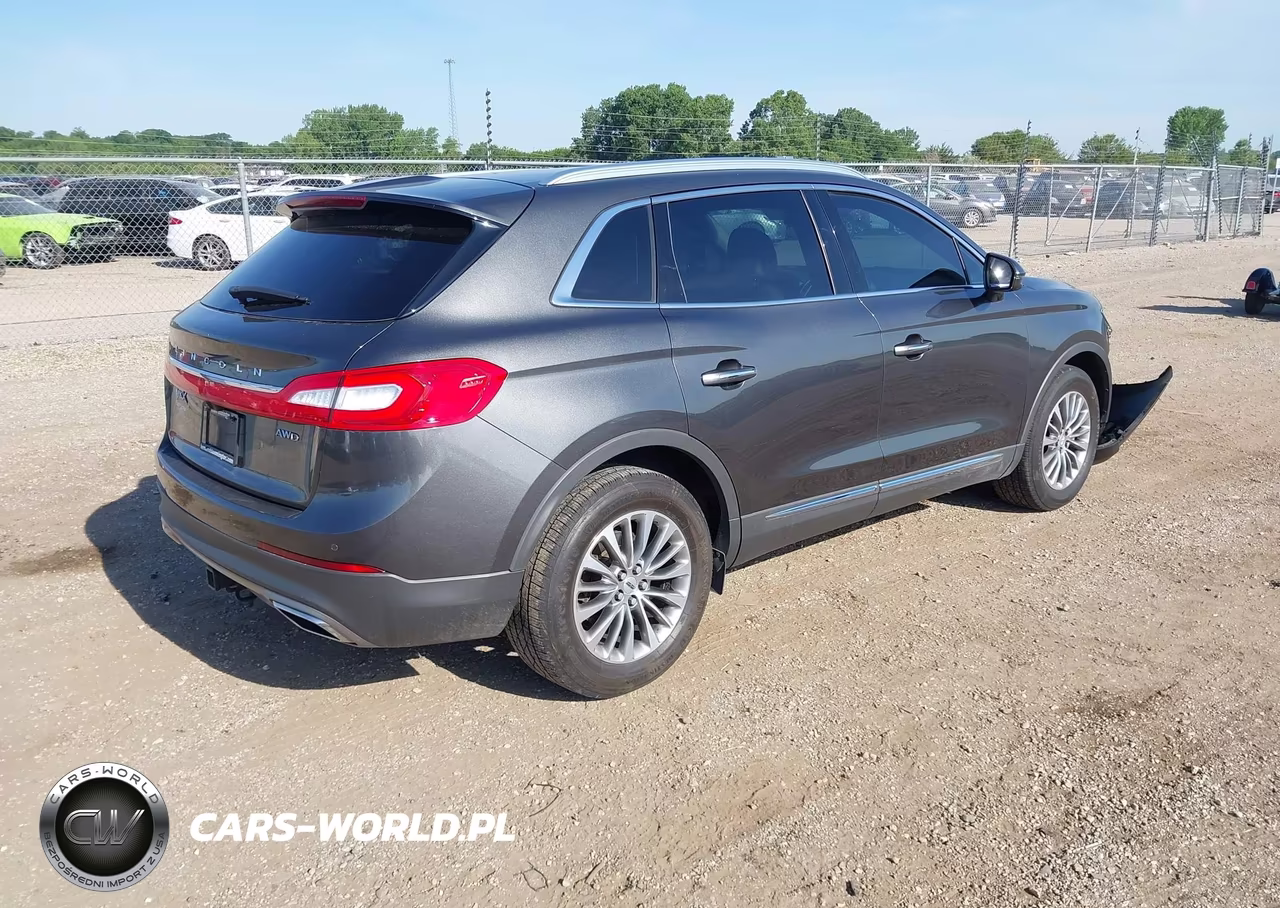 2017 Lincoln Mkx Select VIN:2LMPJ8KR0HBL17941 - 4