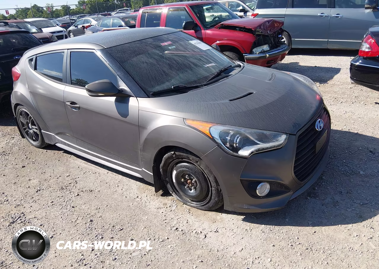 2015 Hyundai Veloster Turbo – zdjęcie 1 z 16